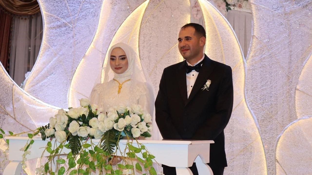 Başkan Sami Er, kızı Berra Nur Er'in nikâhını kıydı