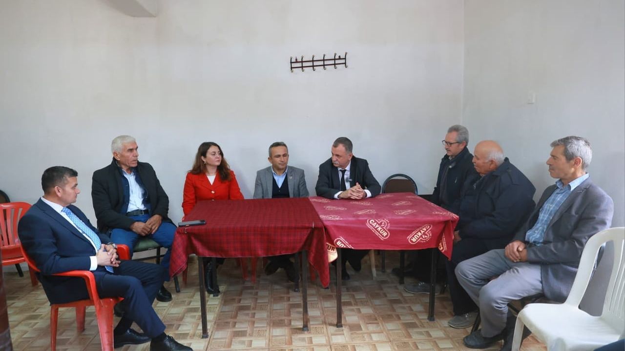 Başkan Semih Balaban Ortaköy Mahallesi'nde Sakinlerle Buluştu