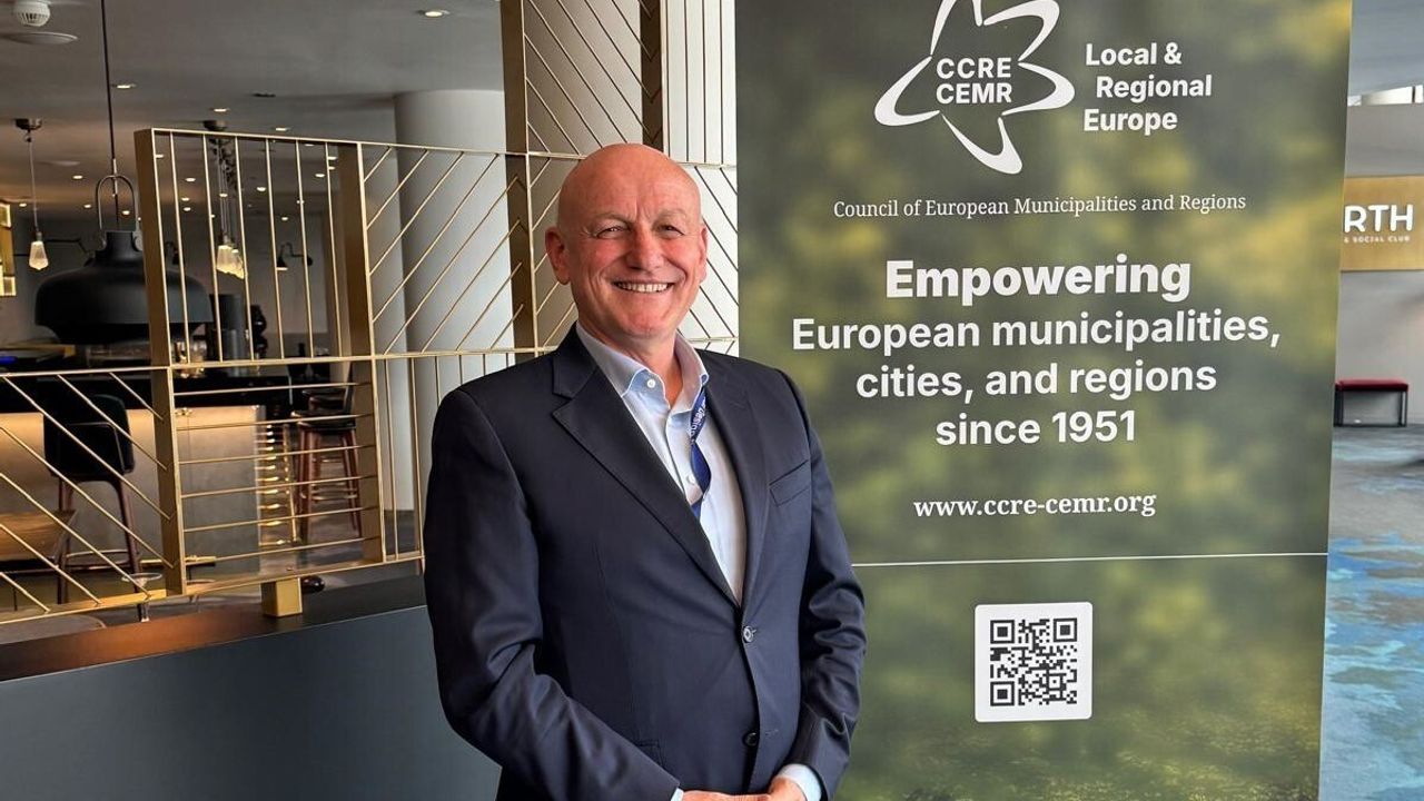 Başkan Şenol Kul Malta'da CEMR Zirvesi'nde Türkiye'yi temsil edecek