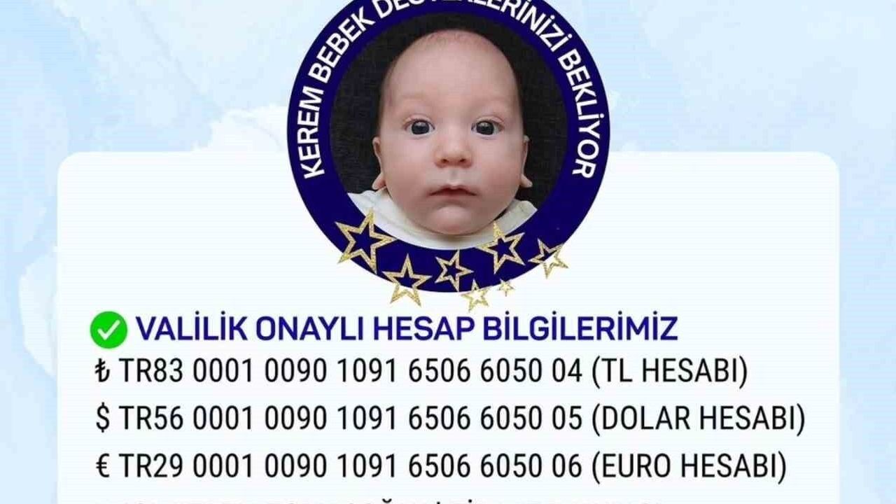 Başkan Tatık, SMA Tip 1 Hastası Kerem Bebek ve Ailesini Makamında Ağırladı