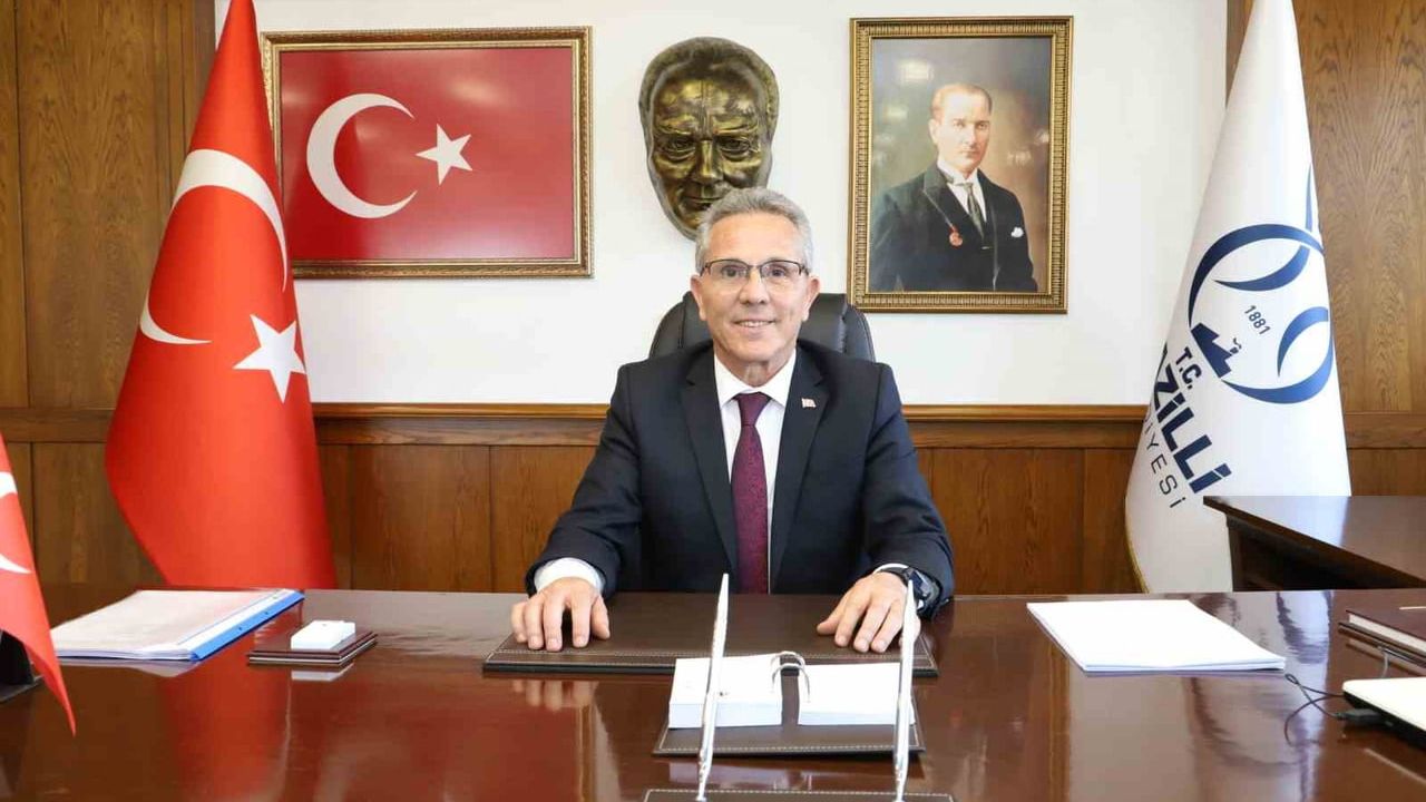 Başkan Tetik'ten 2026 için yeni yıl mesajı