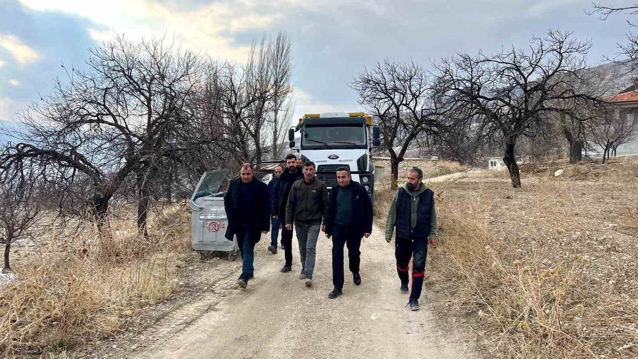 Başkan Ulutaş kırsal mahallelerde saha incelemesi yaptı