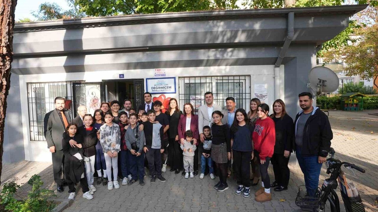 Başkan Umut Yılmaz Değirmiçem ve Sarıgüllük Mahallelerini Ziyaret Etti