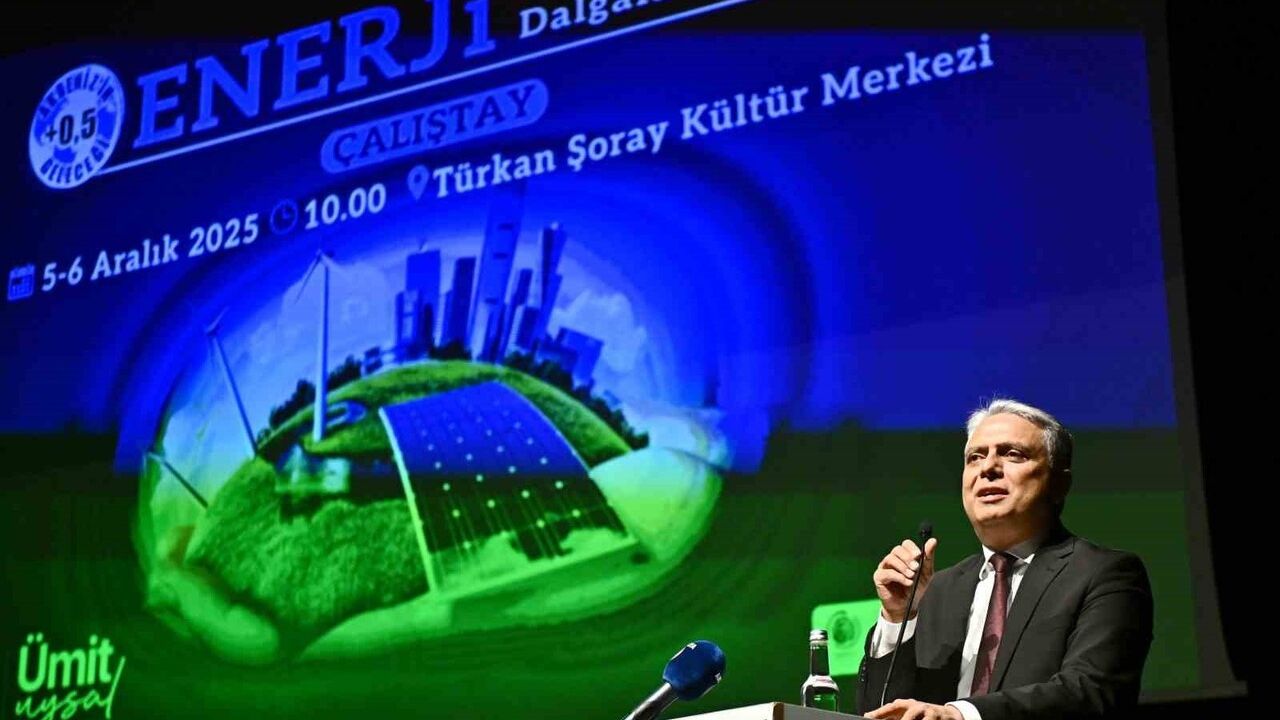 Başkan Uysal: Susuzluk tehdidi ve yenilenebilir enerjide acil adım çağrısı