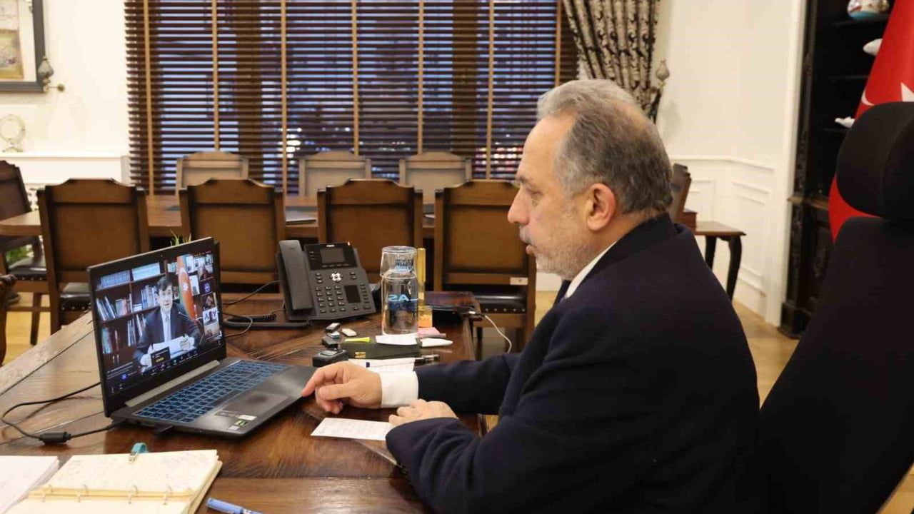 Başkan Yalçın, 'Bir Olalım, Birlik Olalım' Toplantısında Talas projelerini anlattı