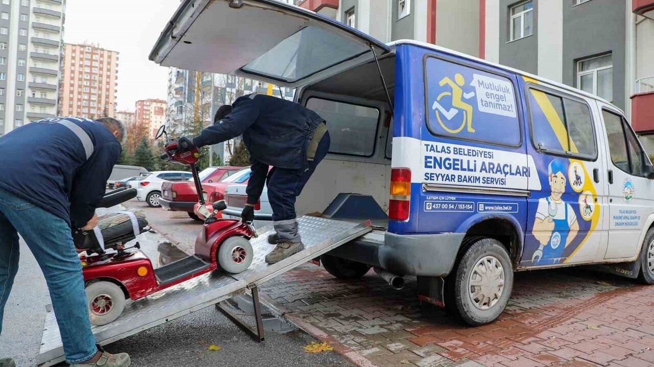 Başkan Yalçın'dan 3 Aralık Dünya Engelliler Günü mesajı