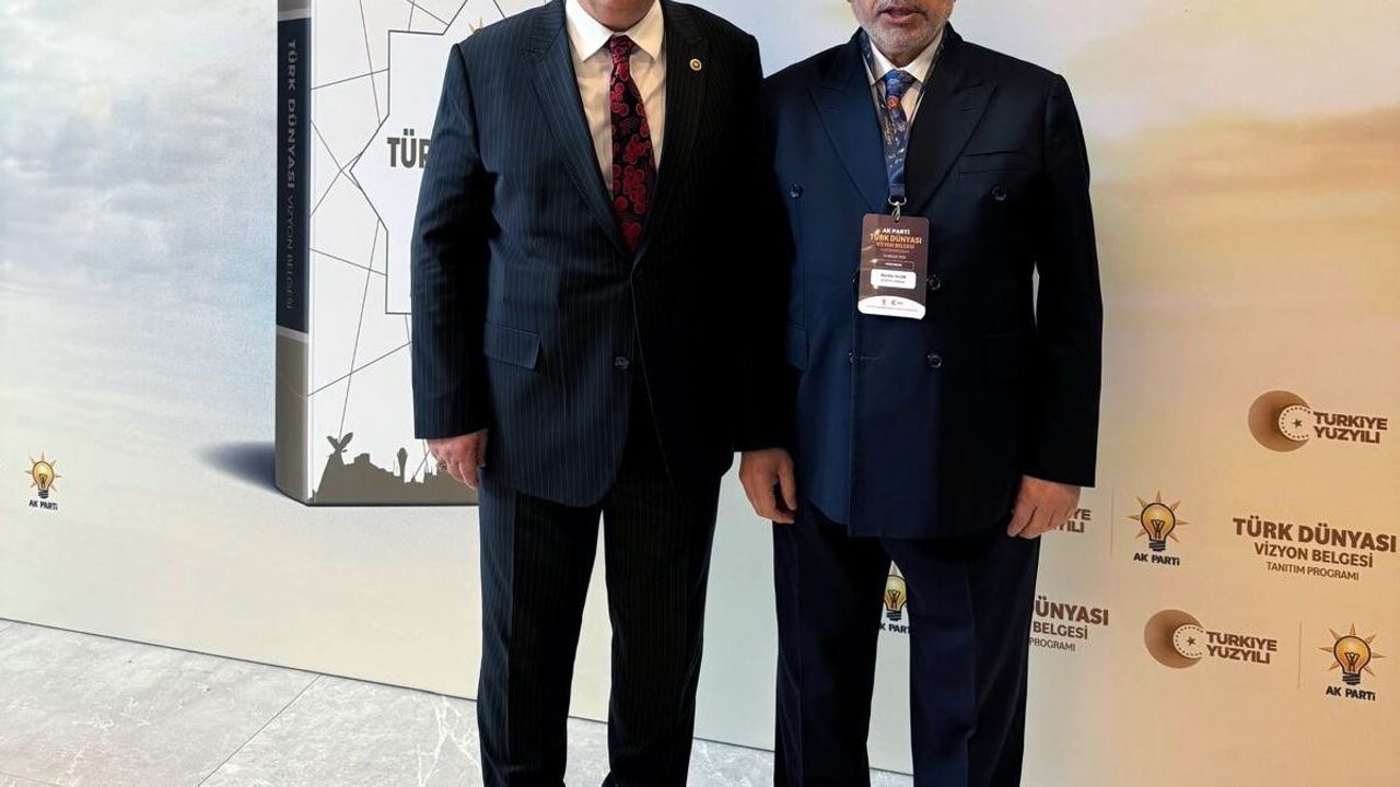 Başkan Yalçın Türk Dünyası Vizyon Belgesi Tanıtım Programı'nda