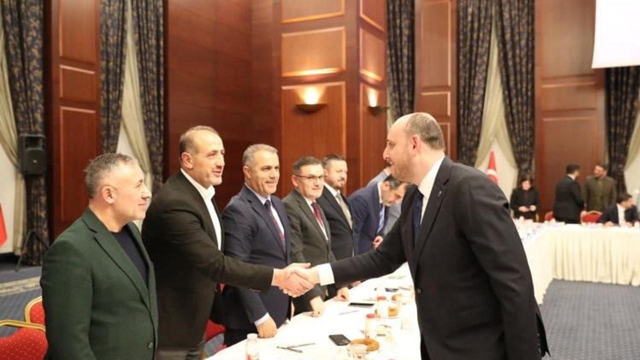 Başkan Yıldırım İl Başkanları İstişare ve Değerlendirme Toplantısına Katıldı