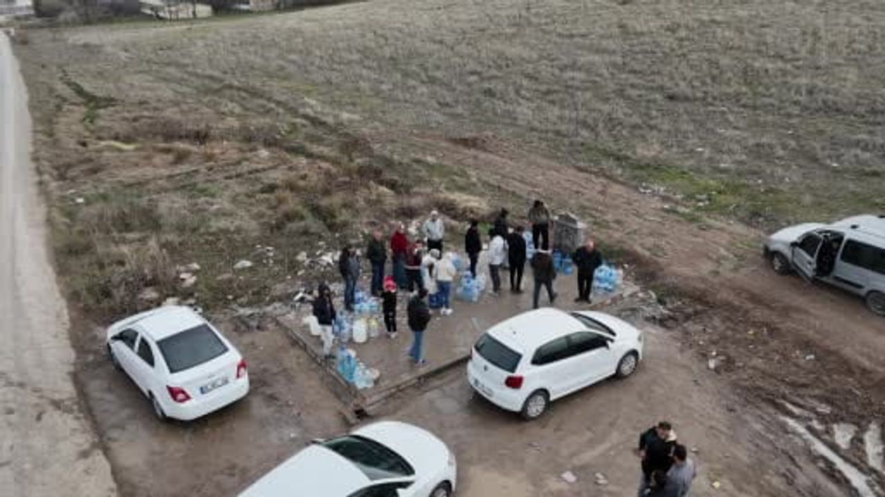 Başkentte 2 gündür süren su kesintisi: Vatandaş çeşmelere yöneldi