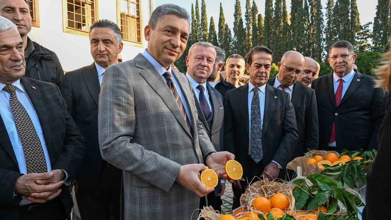 BATEM’in Tescilli Portakalları Antalya’da Tanıtıldı