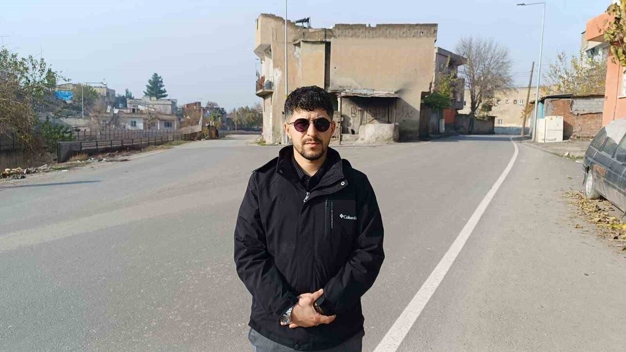 Batman'da 2 çocuk babası Ahmet Kan mesaj attıktan sonra kayboldu