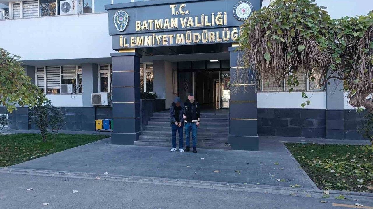Batman'da uyuşturucu ticaretinden 31 yıl 2 ay hapis cezası bulunan firari yakalandı