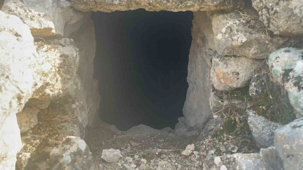 Batman’ın Gömek Yaylası’nda yeraltı cami keşfi