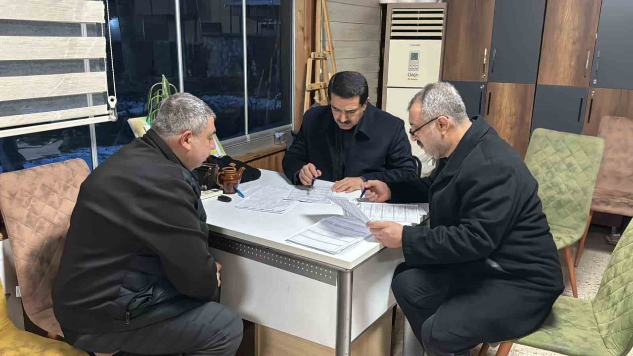 Battalgazi Başkanı Taşkın, Kar Çalışmalarını Yerinde Denetledi