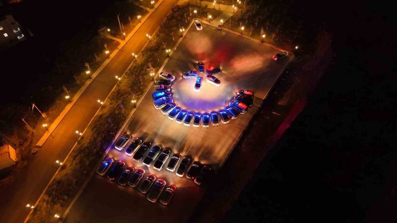 Bayburt güvenlik filosuna 34 yeni araç kazandırıldı