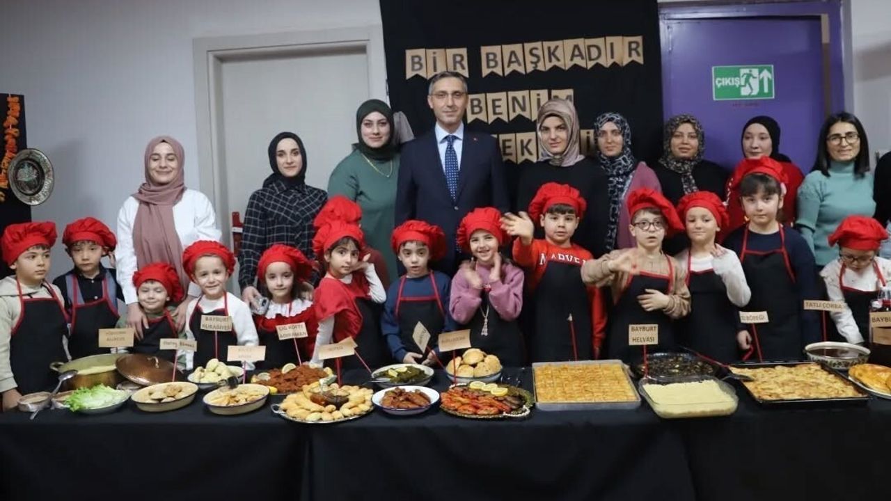 Bayburt’ta 'Ailemle Eğitim Yolculuğum' ile aile odaklı okul öncesi etkinlikler