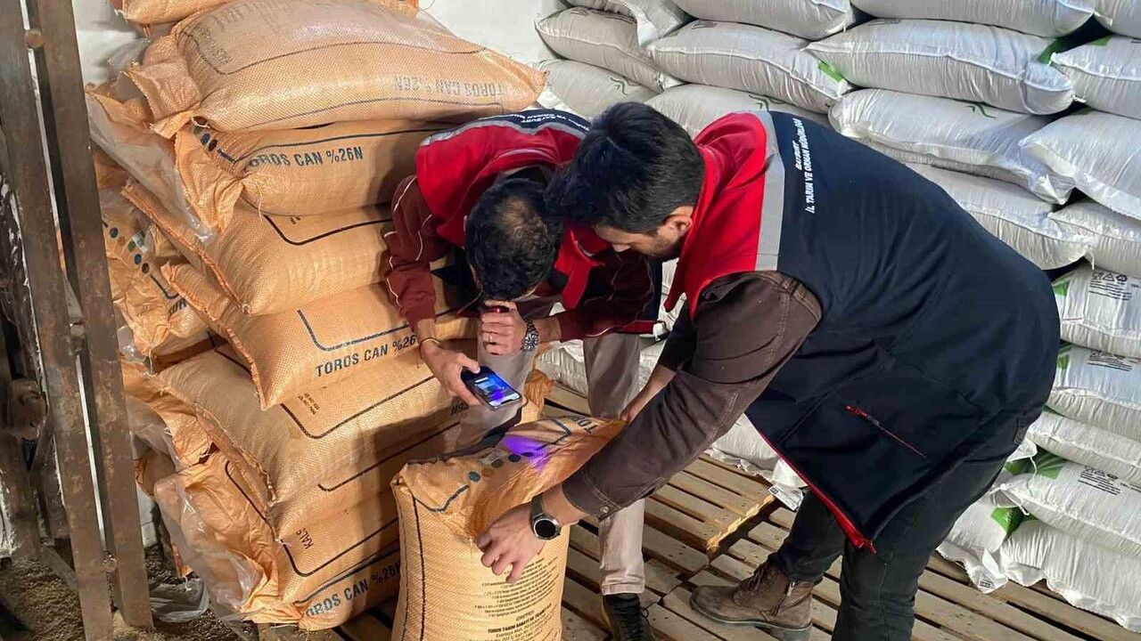 Bayburt’ta gübre denetimleri yoğunlaştırıldı