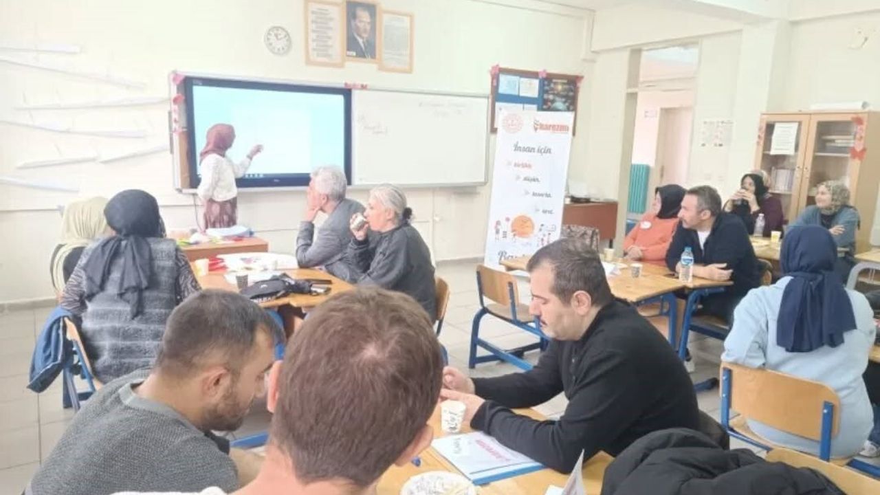 Bayburt’ta Harezmi Eğitim Modeli öğretmen eğitimleri tamamlandı