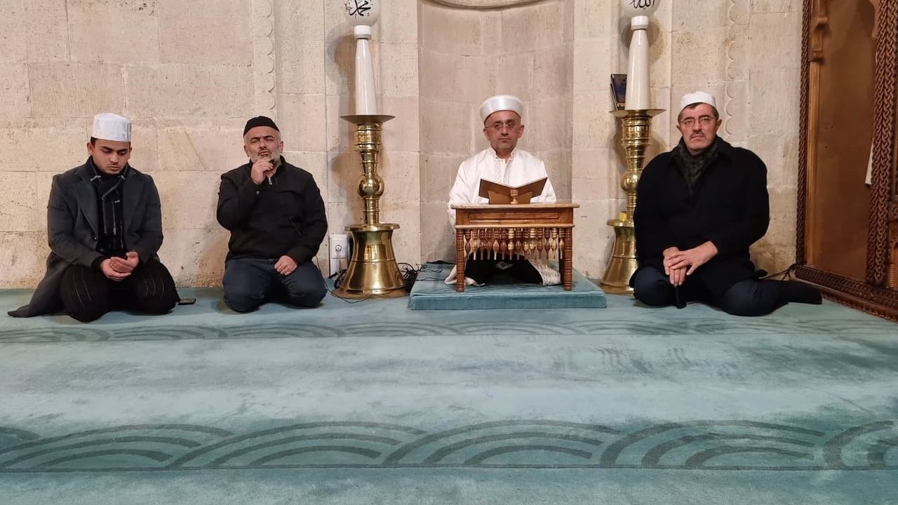 Bayburt'ta Regaip Kandili coşkusu: İl Müftülüğü etkinlikleri