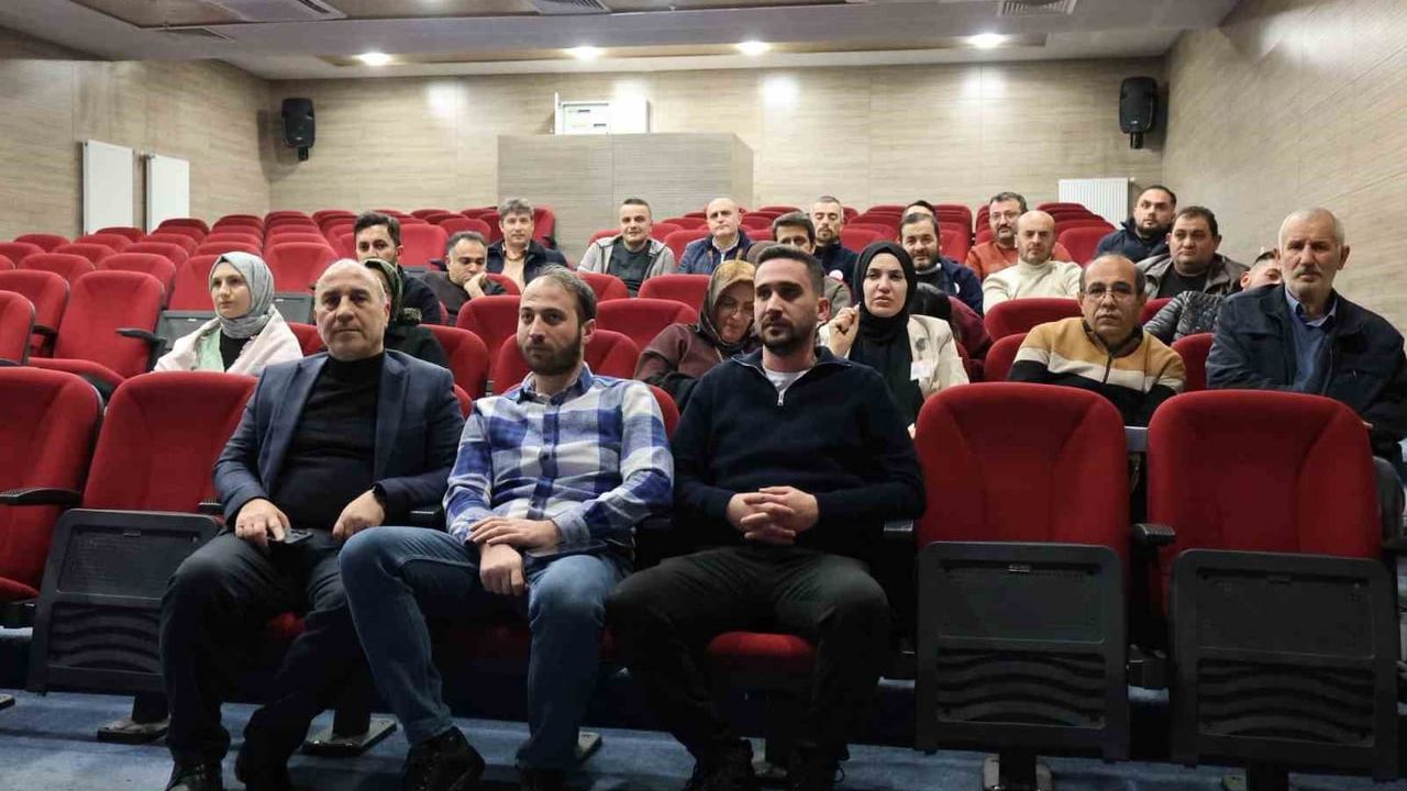 Bayburt'ta SAHA Sağlıklı Yaşam Eğitimleri Devam Ediyor