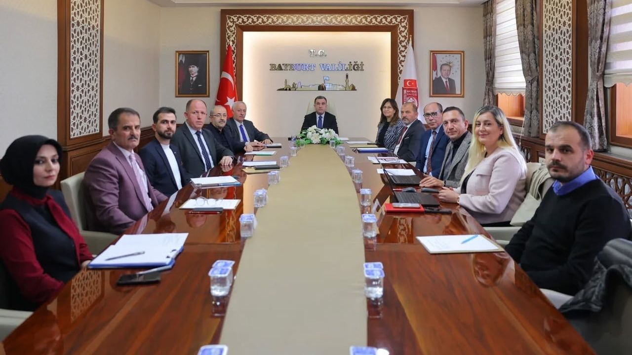 Bayburt'ta tanıtım ve turizm potansiyeli masaya yatırıldı