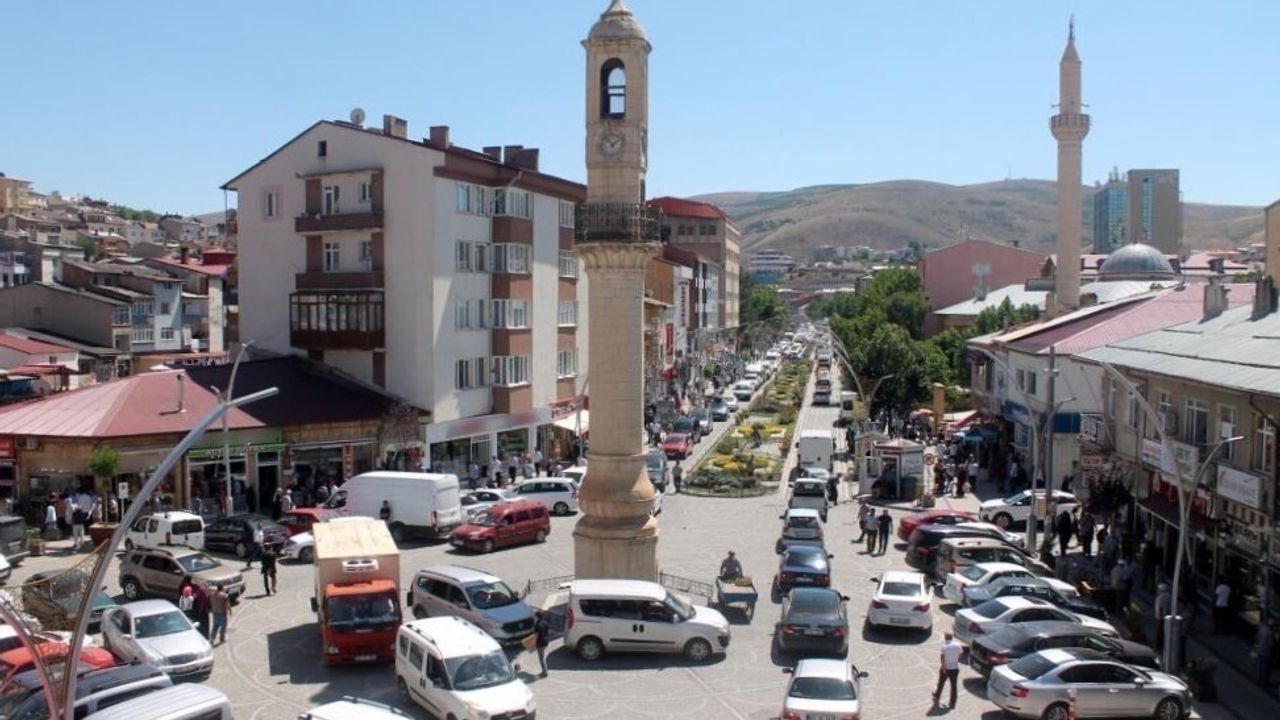 Bayburt’ta trafiğe kayıtlı araç sayısı 20.614’e ulaştı