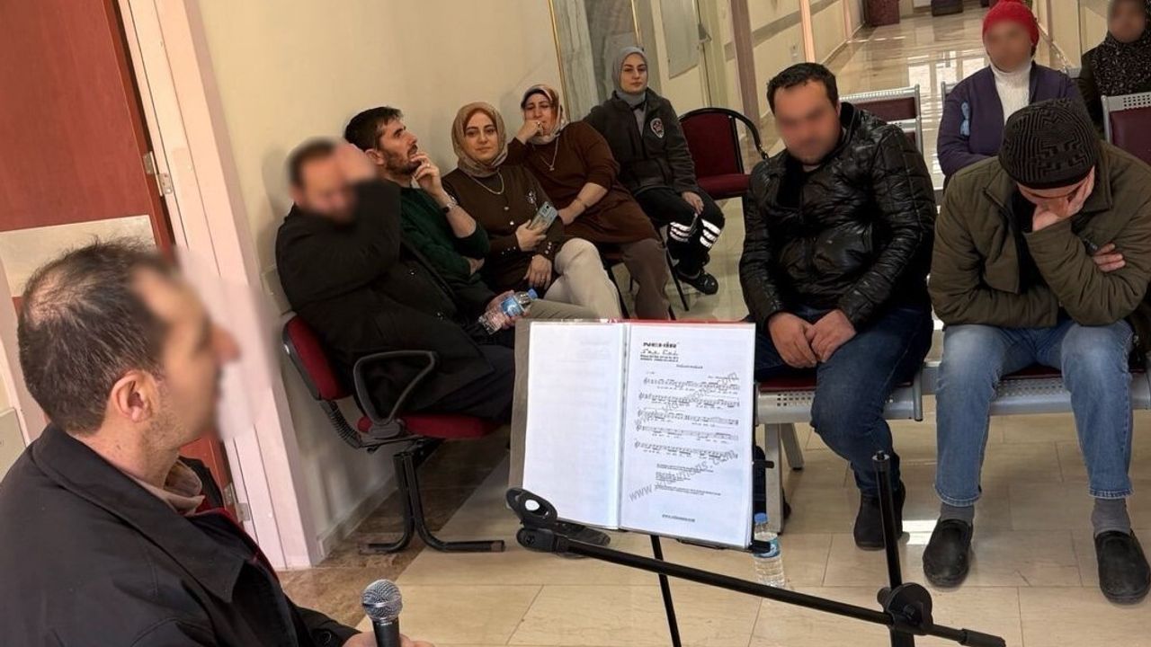 Bayburt TRSM'de moral ve motivasyon etkinliği