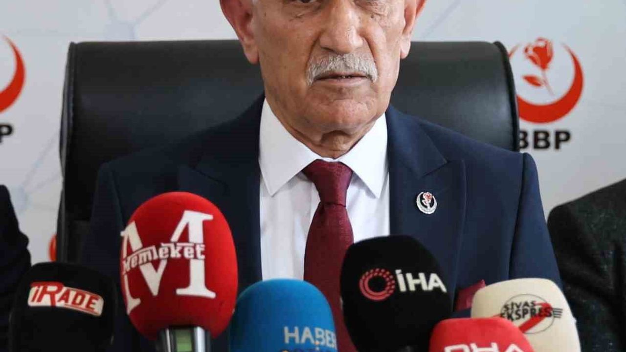 BBP Sivas İl Başkanı Ahmet Polat kalp krizi sonucu vefat etti