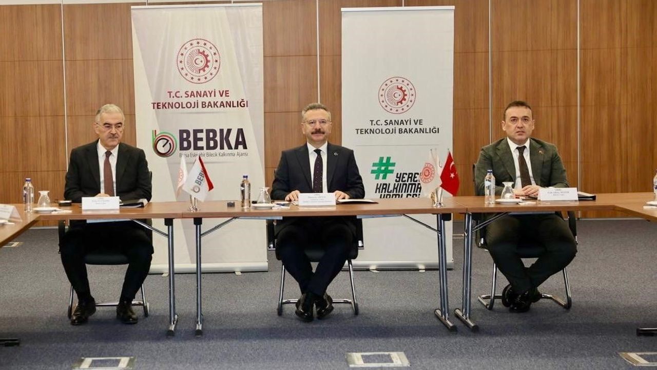 BEBKA Aralık Yönetim Kurulu Toplantısı Bursa'da Gerçekleşti