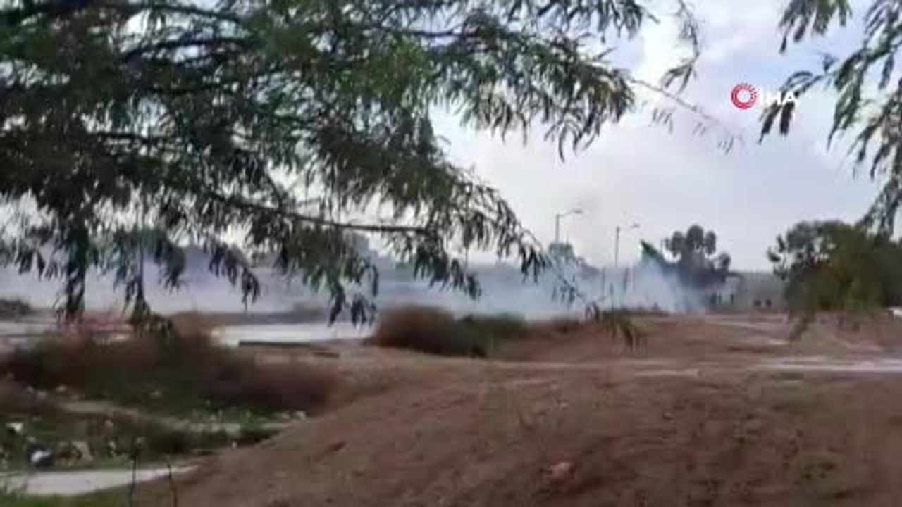 Bedeviler Necef'te Bakan Ben Gvir'e Taşla Tepki Gösterdi