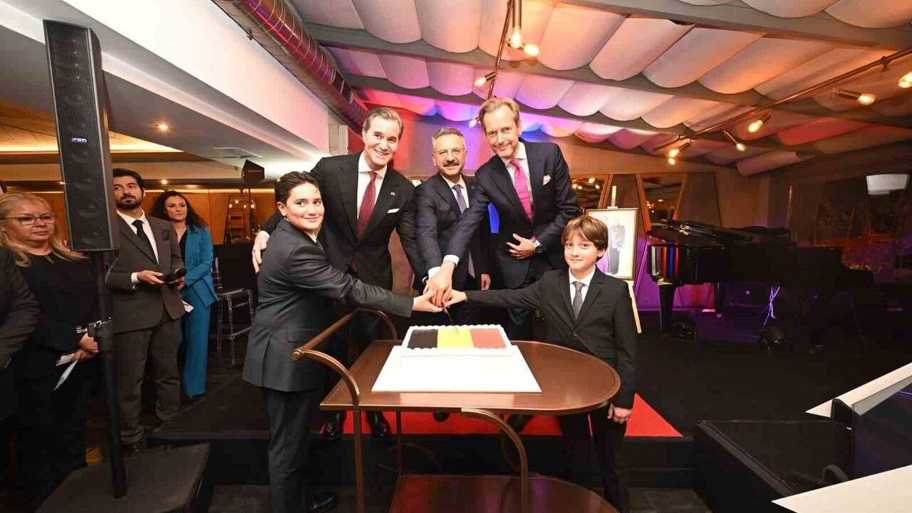 Belçika Fahri Konsolosluğu Eskişehir'de açıldı — Vali Aksoy: Kent 12 fahri konsolosluğa ulaştı