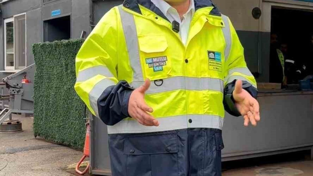 Beşiktaş Belediyesi Başkan Vekili Rasim Şişman: Hizmetlerimiz Kesintisiz