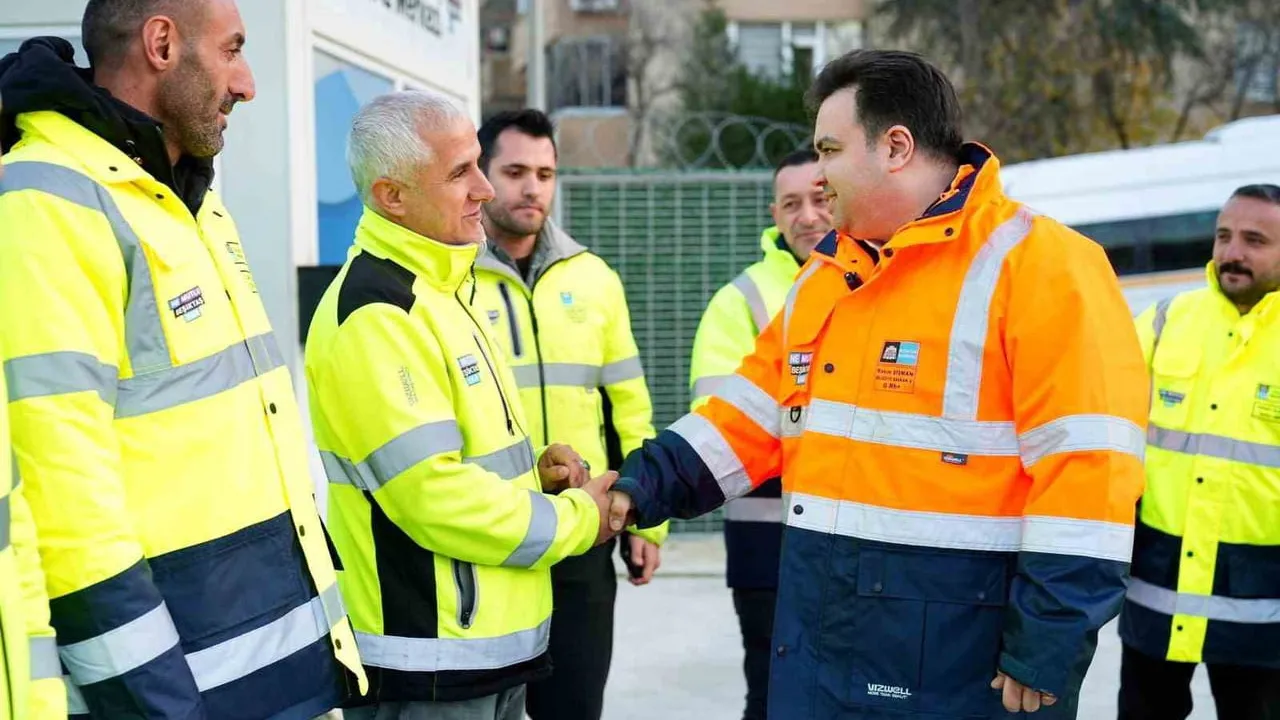 Beşiktaş Belediyesi karla mücadele hazırlıklarını tamamladı