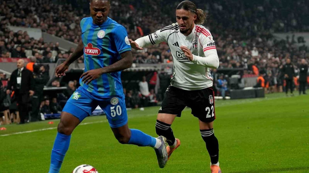 Beşiktaş - Çaykur Rizespor: İlk Yarı 0-0