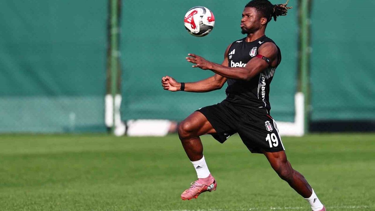 Beşiktaş, Gaziantep FK maçı hazırlıklarına devam etti