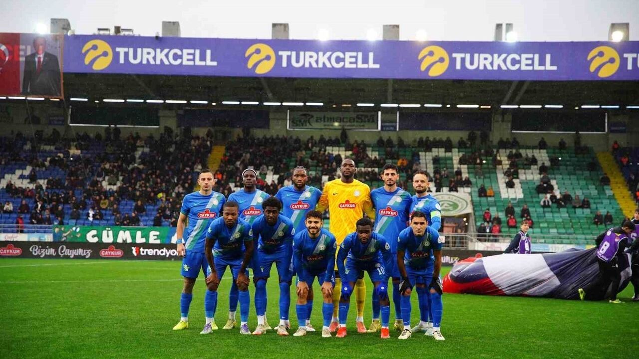 Beşiktaş ile Çaykur Rizespor 47. randevu