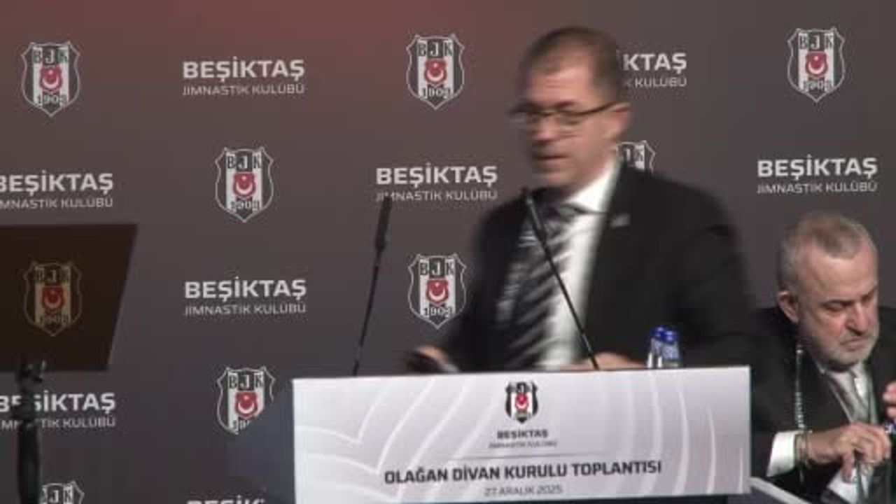 Beşiktaş Kulübü'nün borcu 31 Ağustos 2025 itibarıyla 22 milyar 531 milyon 664 bin 293 TL