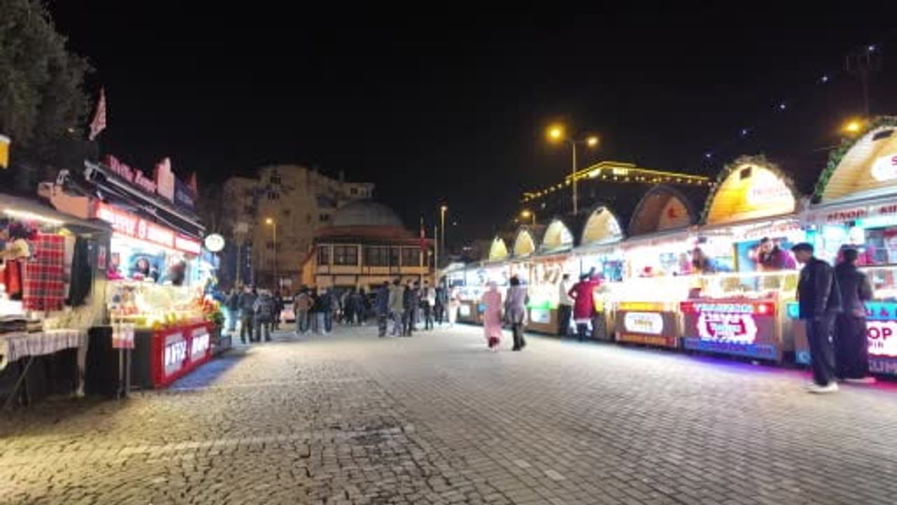 Beşiktaş Ortaköy'de 2026 yılbaşı akşamı alışılmadık sakinlik