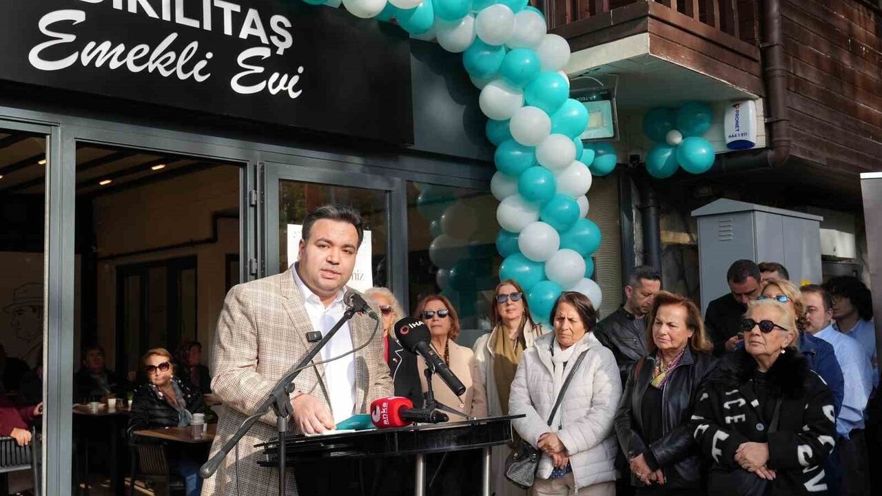 Beşiktaş'ta Dikilitaş Emekli Evi açıldı