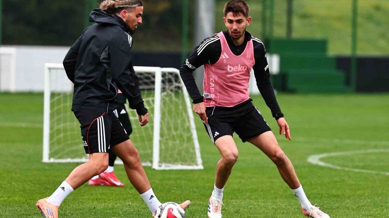 Beşiktaş, Trabzonspor maçı hazırlıklarını sürdürdü
