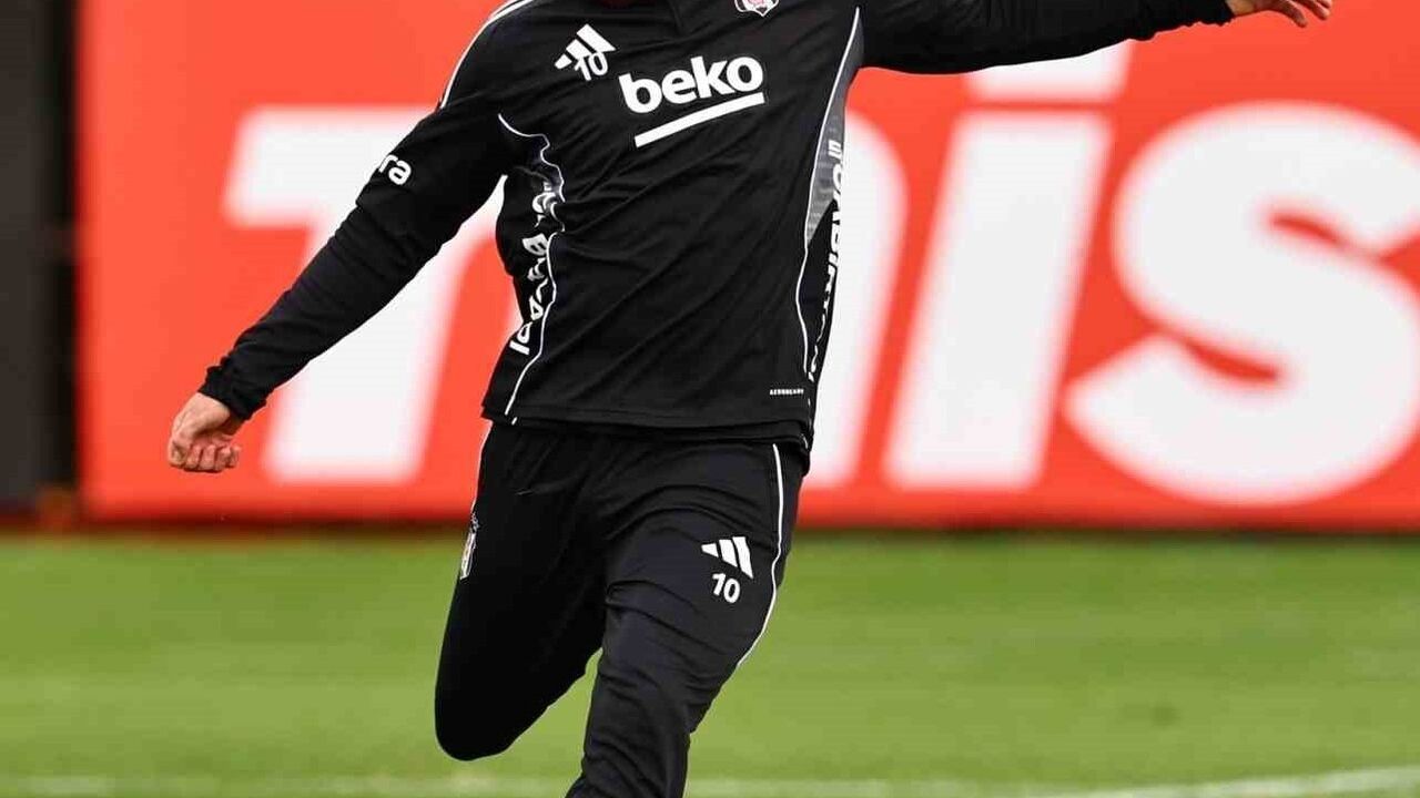Beşiktaş, Trabzonspor maçı hazırlıklarını sürdürdü