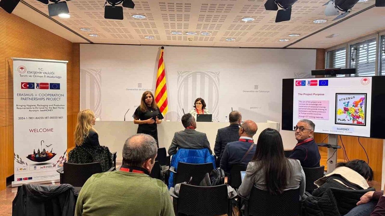 bestHONEY Erasmus+ Projesi 4. Uluslararası Etkinliği Barselona’da Gerçekleşti