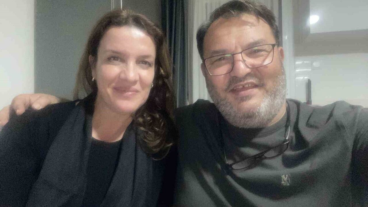 Betül Akın’dan Suat Salgın’a geçmiş olsun ziyareti