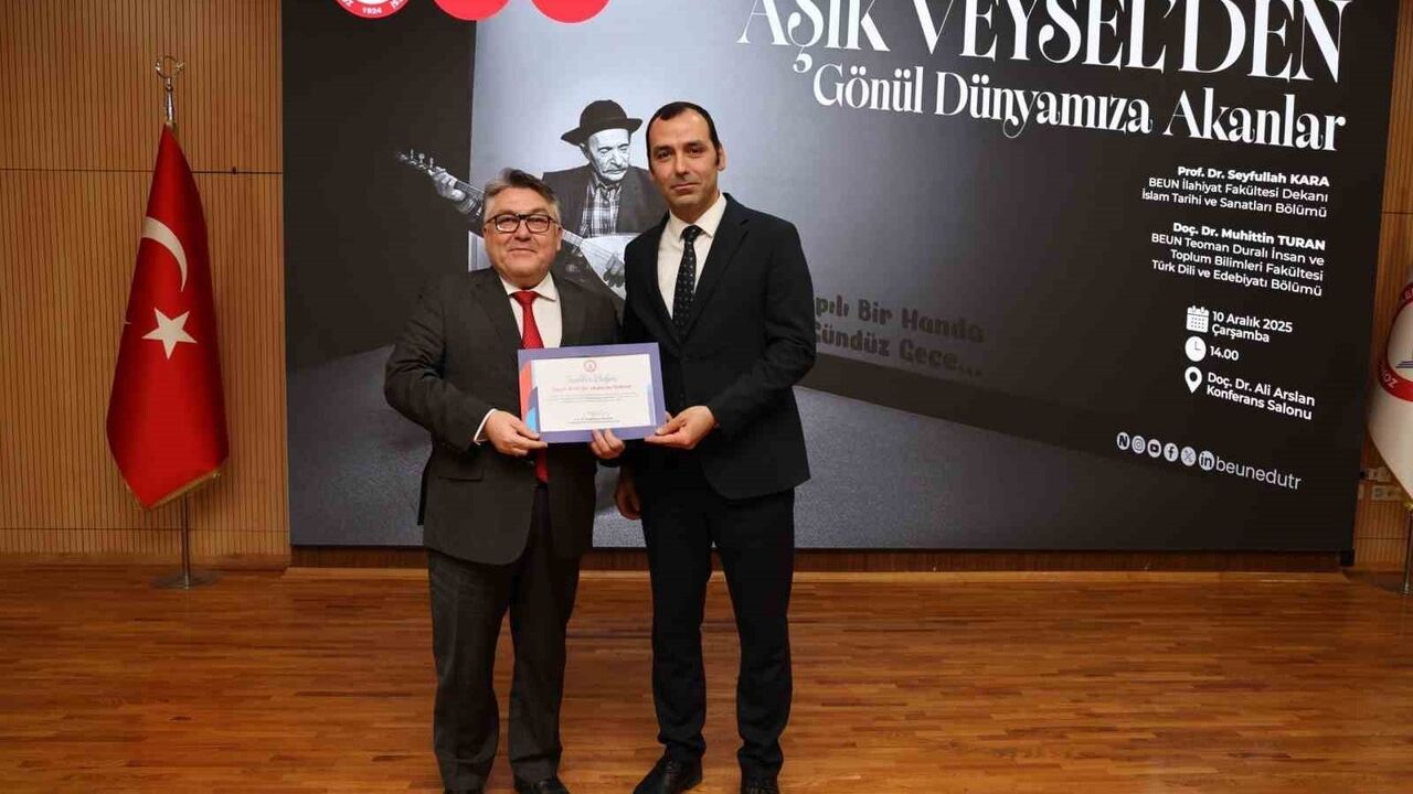 BEUN'de "Âşık Veysel’den Gönül Dünyamıza Akanlar" ile anma