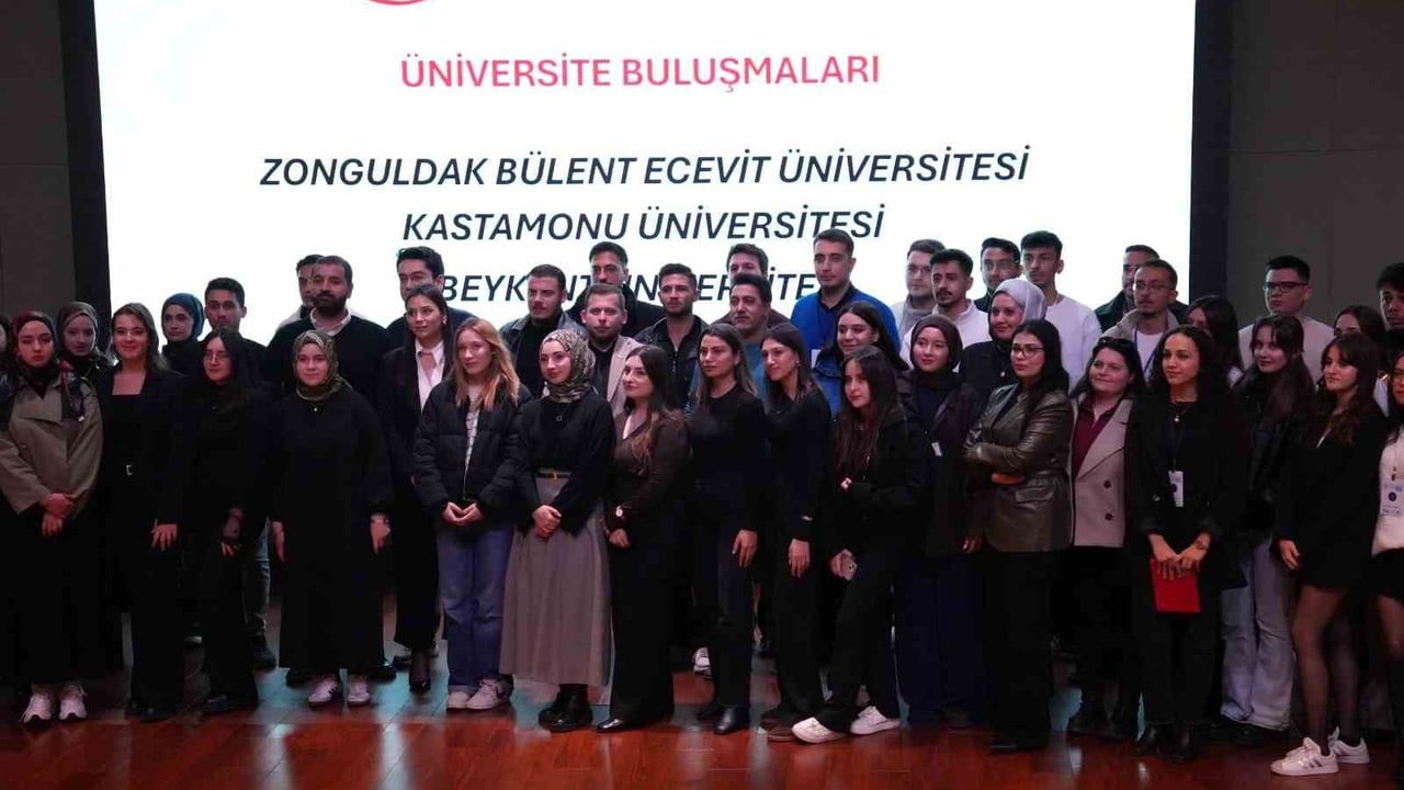 BEUN Finans Topluluğu'ndan TCMB İstanbul Finans Merkezi ziyareti