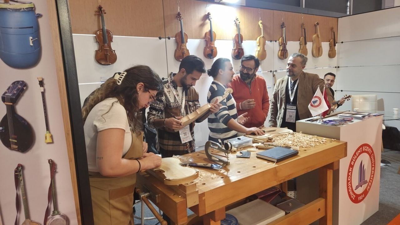 BEUN'ün IMEEF Standı Uluslararası İlgi Topladı