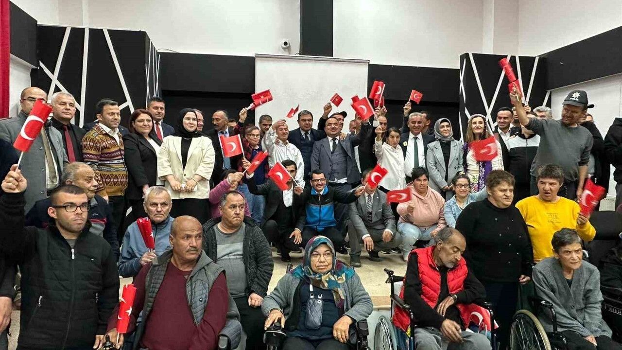 Beyaz Ay Derneği Kırşehir Şubesi Engelliler Haftası Etkinliği