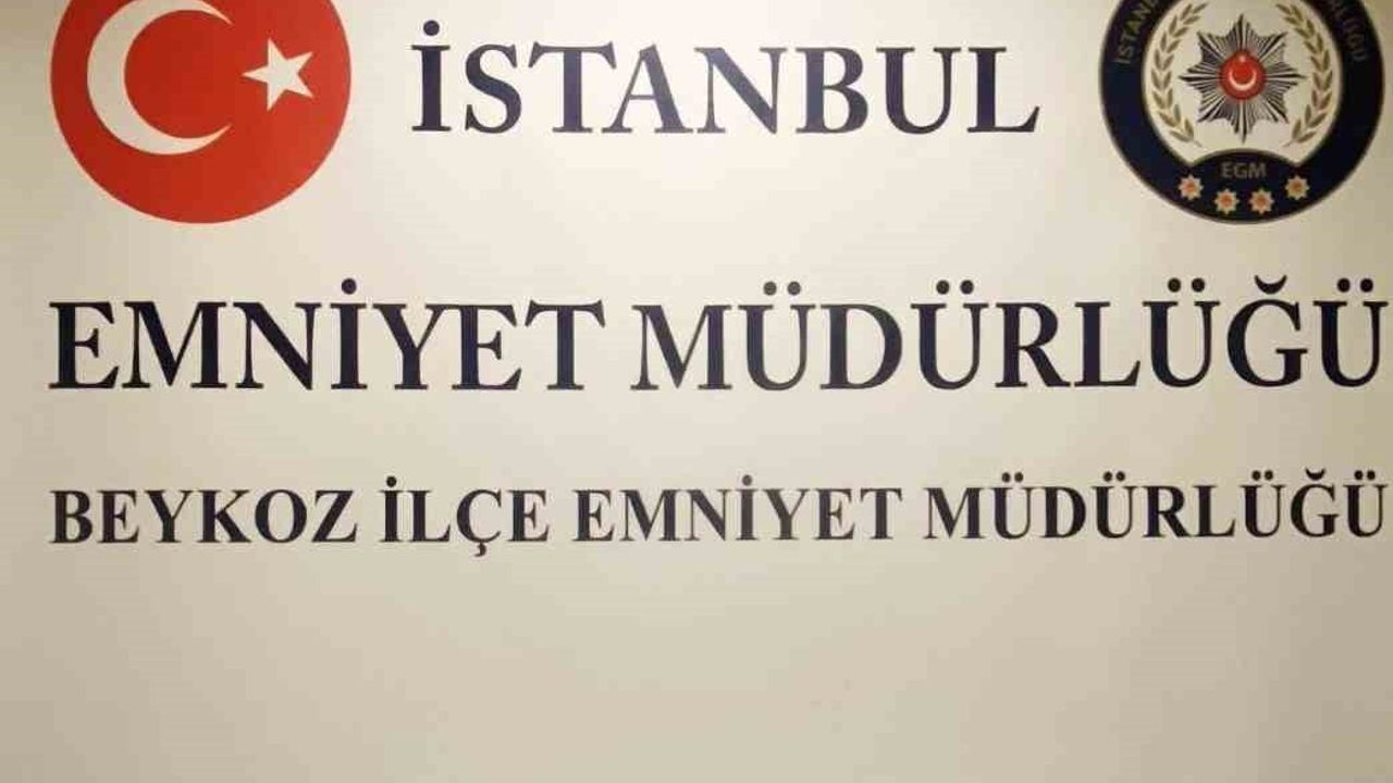 Beykoz Paşabahçe'de havaya ateş açan şüpheli yakalandı