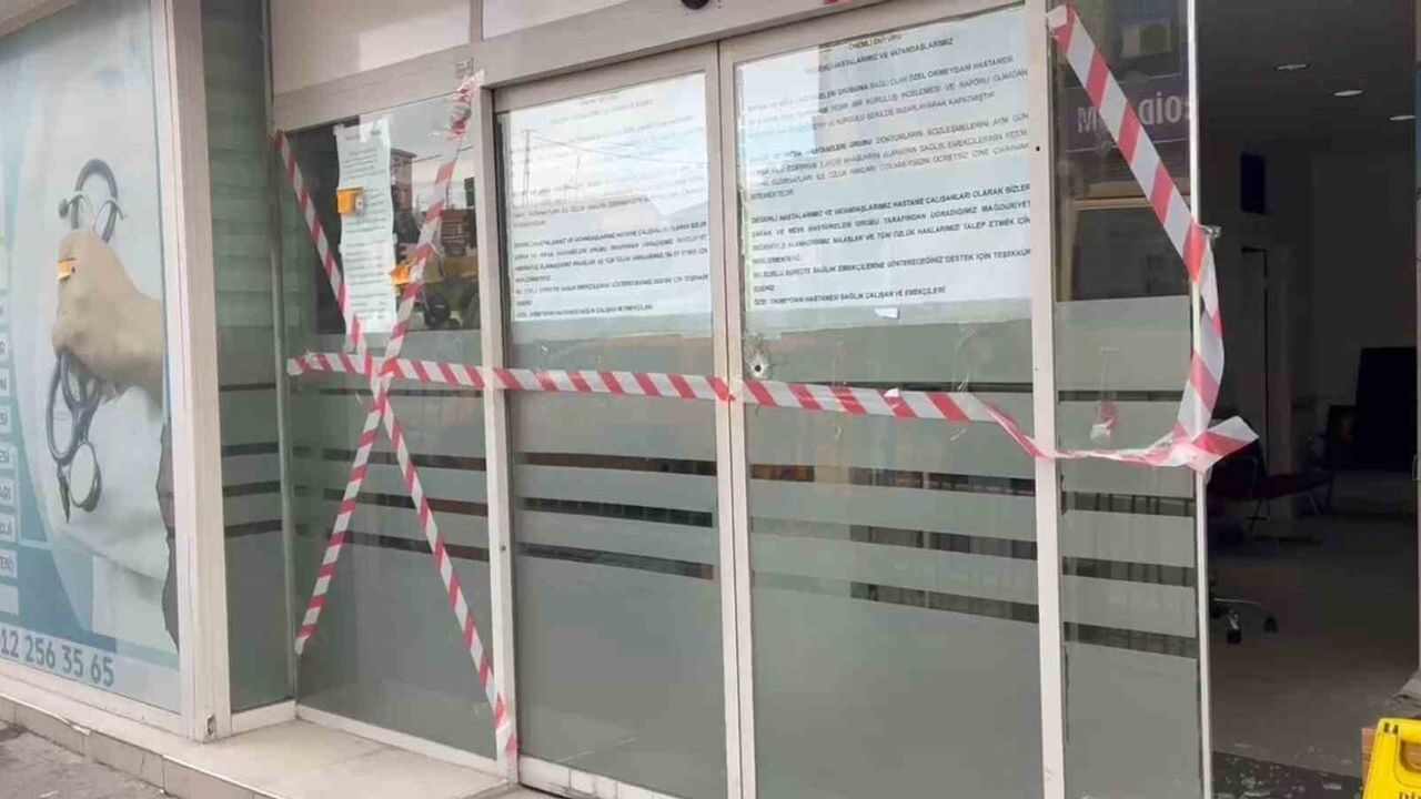 Beyoğlu'nda Özel Okmeydanı Hastanesi'ne Ateş Açıldı, 8 Kişi Gözaltında