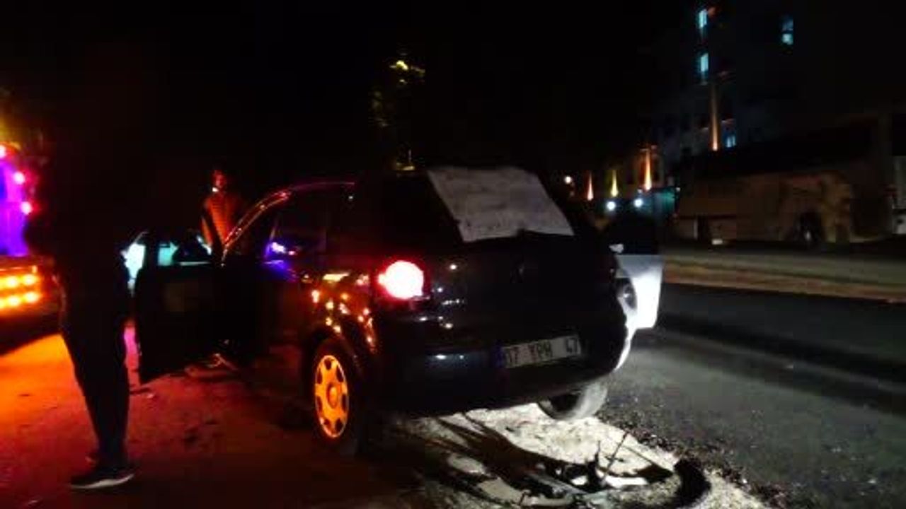 Beyşehir'de doğum günü yolculuğunda kaza: 4 yaralı